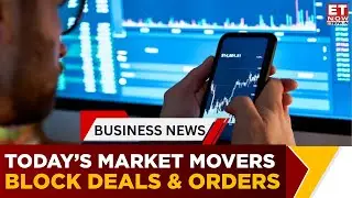 Stocks in Focus Today: Coal India, Adani Ports, Pharma & Infra Stocks | ET Now