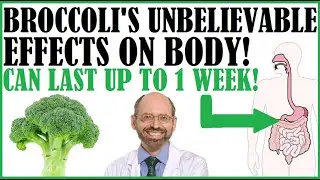 Broccoli&rsquo;s Unbelievable Effects On The Body That Last Up To 1 Week!