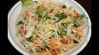 Crispy Vegetable Salad - Delicious and Simple recipe!!!