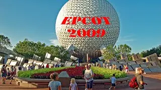 Epcot 2009 at Disney World.