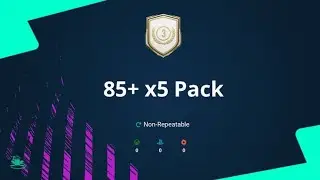 FIFA 21 icon swaps 85 + Rare players pack 85+ x5