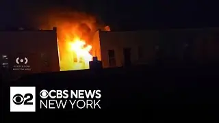 Crews battle Brighton Beach apartment fire