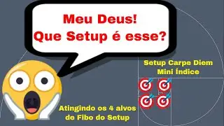 #10 - Setup Carpe Diem em sua plenitude! - Mini &Iacute;ndice -Todos os alvos do Setup Atingidos!