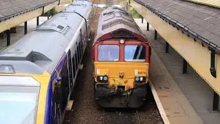 Trains at Worksop 9/6/20