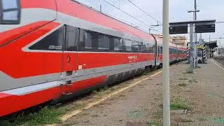 Treno a Milano Lambrate Etr 1000 Frecciarossa 8236 da Reggio Calabria Centrale a Milano Centrale