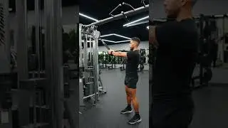 Powerful Cable Wood Chop Workout