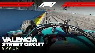 Next Lap: VALENCIA STREET CIRCUIT | F1 2025 Fernando Alonso Onboard Lap