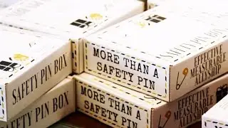 Are You a Guilty White Liberal? There's a Safety-Pin-Box Cure for That.