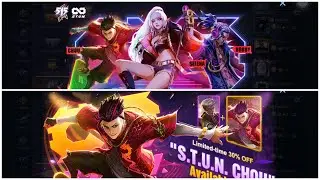 515 E-Party starts now!!! Chou STUN is now available with 30% off. Time limited skin.
