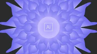 Adobe Illustrator Flower Tutorial by Blend Option