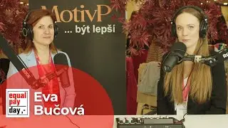 Eva Bučov&aacute; - rozhovor z konference Equal Pay Day 2025