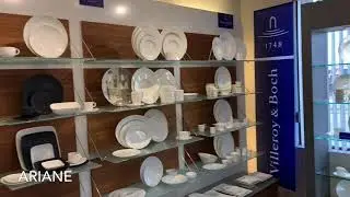 Tableware Solutions - showroom walk-thru