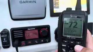 Marine VHF - Using DSC (Digital Selective Calling)