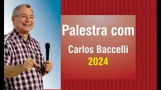 Palestra com o m&eacute;dium Carlos Baccelli - 