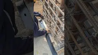 Amazing Column Starter Work👷😍 #shorts #column #starter
