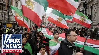 Iranian president says regime won't 'bow' to US demands as protests ERUPT