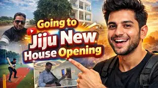 New House Opening of Jiju’s 🏠 | Family Vlog | Griha Pravesh Celebration