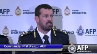 Operation Lamister Cocaine Seizure