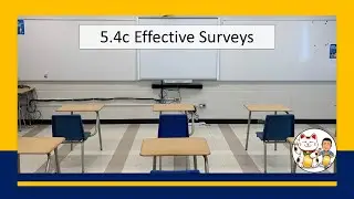 5.4c Effective Surveys