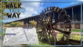 Bad D&uuml;rkheim Saline/Gradierbau Walking Tour - 4k