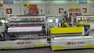 Stretch film machine 3 layers / 5 layers for Russian customer