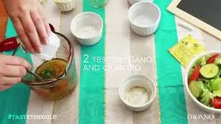 Empowered Cafe | Orlando FL | Organo | This simple ORGANO&trade; Green Tea Vinaigrette will...