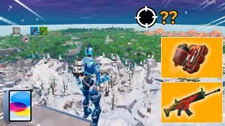 iPad 11th Gen 60 FPS Fortnite Mobile Reload Gameplay  *duo Wins *NEW Chapter 7 Season
