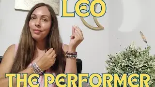 Leo The Performer 🦁 #LeoBoldness #CreativeSpirit #LeadWithHeart #ShineYourLight