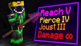 I Obtained a God Spear in Minecraft