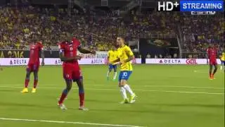 Brazil vs Haiti 7-1 &ndash; Highlights & All goals 2016 Copa America