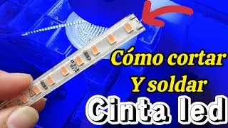HOW TO FIX LED STRIP ✨💡 #led #tutorial #stepbystep #lighting