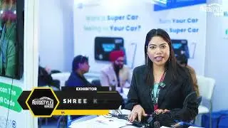 Autostyle World Expo | Shree Khushwaha | GOT Boost, Sales Executive