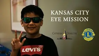 Catholic Charities of Kansas City-St. Joseph teams up with the Lions Club for an eye mission.