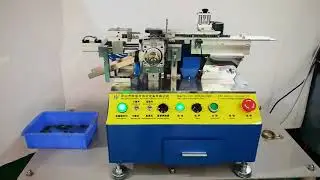 Radial Capacitor/LED/ Transistor Lead Bending Forming  Machine