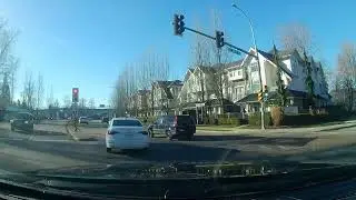 A Rare Sunny January Drive | Coquitlam to Vancouver via SFU, Burnaby Mtn & Hastings Jane.18 2026