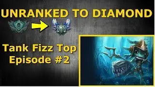 Unranked to Diamond - Tank Fizz Top Season 6 - Episode #2