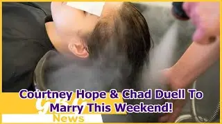 Courtney Hope & Chad Duell To Marry This Weekend!