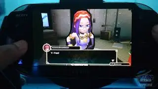 Fantasy Hero PS Vita Gameplay