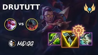 MID.GG: [ drututt ] Vayne TOP vs Aatrox | EUW CHALLENGER | LOL Season 2025