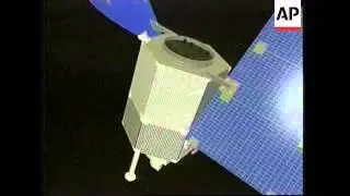 USA: NASA ANIMATION OF OZONE HOLE OVER ANTARCTICA
