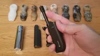 Another electric arc lighter review; smaller model suitable for pipes
