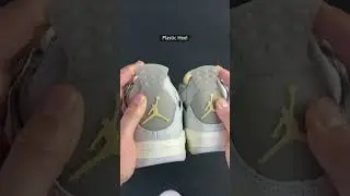 Adult vs GS: AJ4 &lsquo;Craft&rsquo;