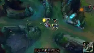 Zed Outplay vs Riven