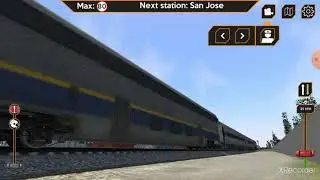 Train Ride Simulator | Real Railroad driver sim (Beta )  Android Gameplay