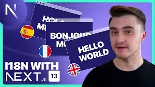 Next.js 13 Internationalization with Prismic