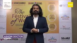 Ashdin Doctor, Habit Coach | BW Festival of Wellbeing 4th edition