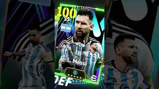 Premium Ambassador L. Messi Pack With Booster | eFootball 2024 Mobile