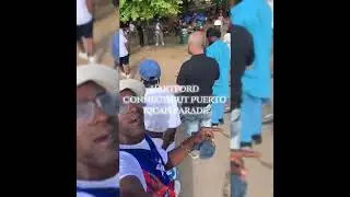 PUERTO RICAN PARADE IN HARTFORD CONNECTICUT