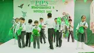 Independence Day 2025 Performance - Main Pakistan Hoon by Pre-Primary Students