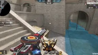 Lewis Gun &ndash; Blood Moon 🌕🔥 Spray Brutal! OP di CrossFire Legends?